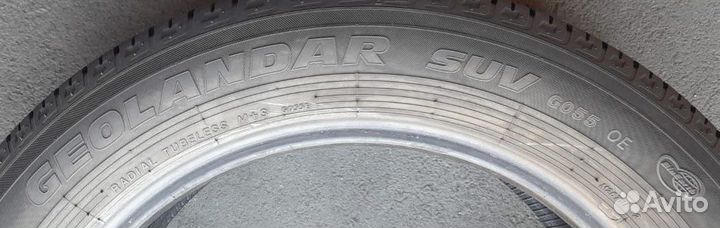 Yokohama Geolandar SUV G055E 225/55 R18