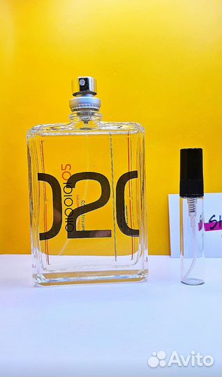 Распив Escentric molecules 02 5ml отливант
