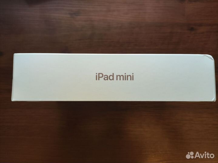 iPad mini 7 (2024) 128 гб Purple