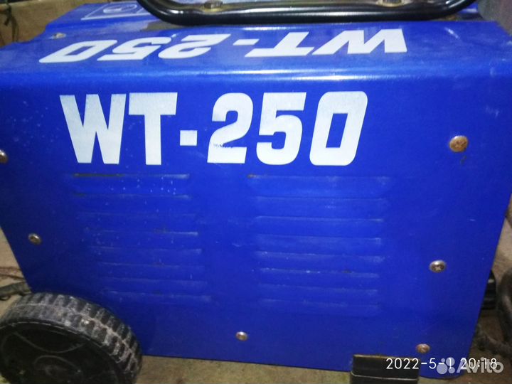 Сварочный аппарат кратон WT-250