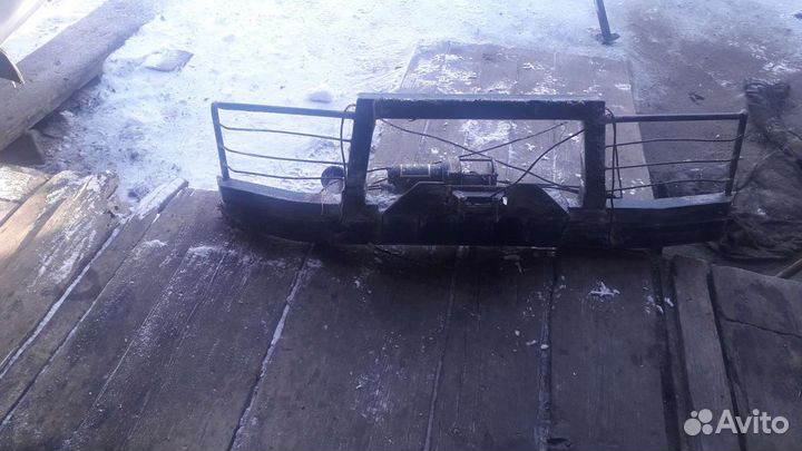 Силовые бампера багажнек на ниву