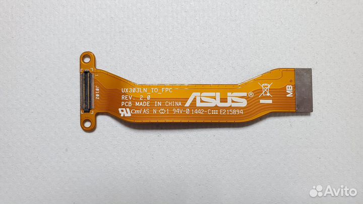 Соединительный шлейф ноутбука Asus Zenbook UX303