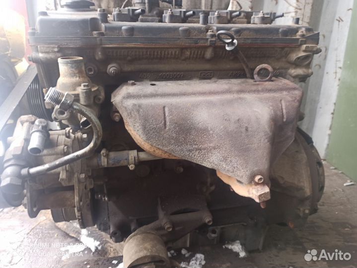 Двигатель змз 409 евро4