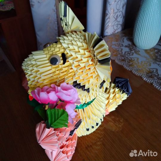 Модульные- оригами