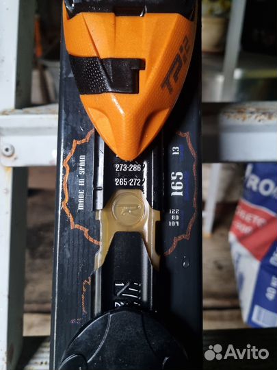 Лыжи горные Rossignol