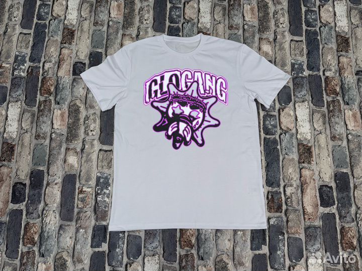 Футболка Glo Gang Logo tee