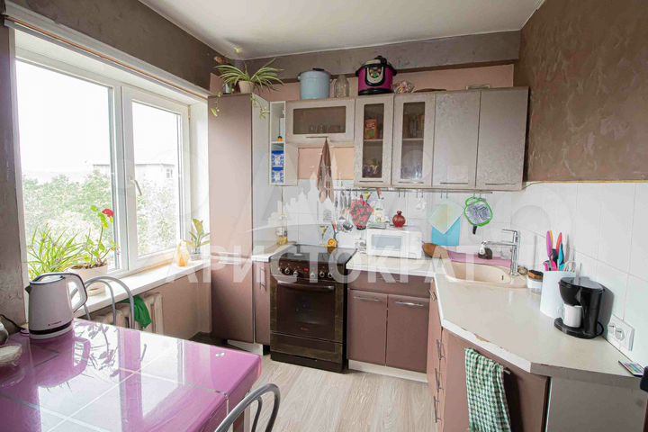 2-к. квартира, 46,5 м², 4/5 эт.