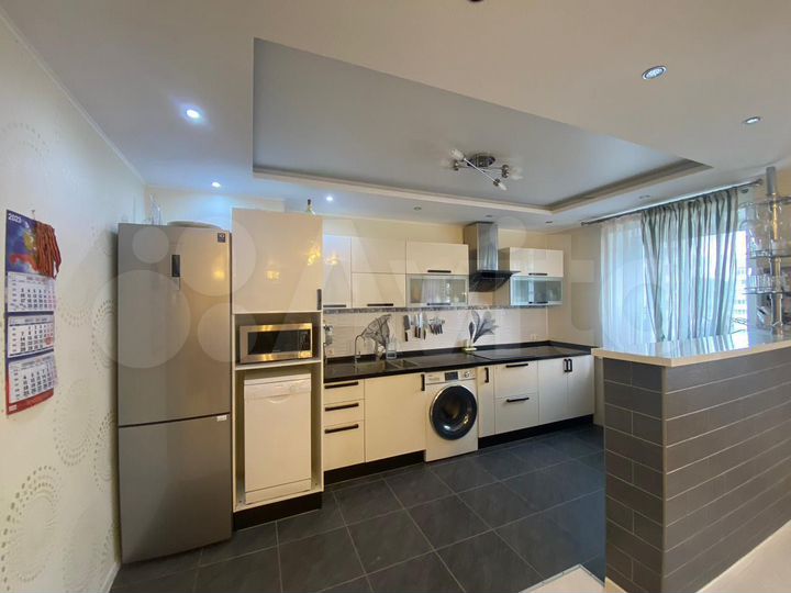 2-к. квартира, 76,7 м², 6/12 эт.