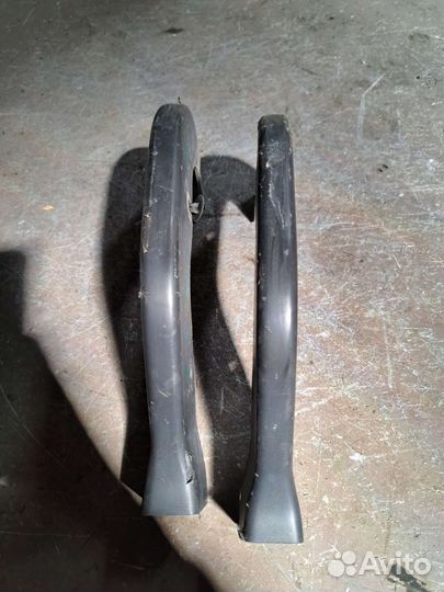 Накладка петля багажника Ягуар s-type