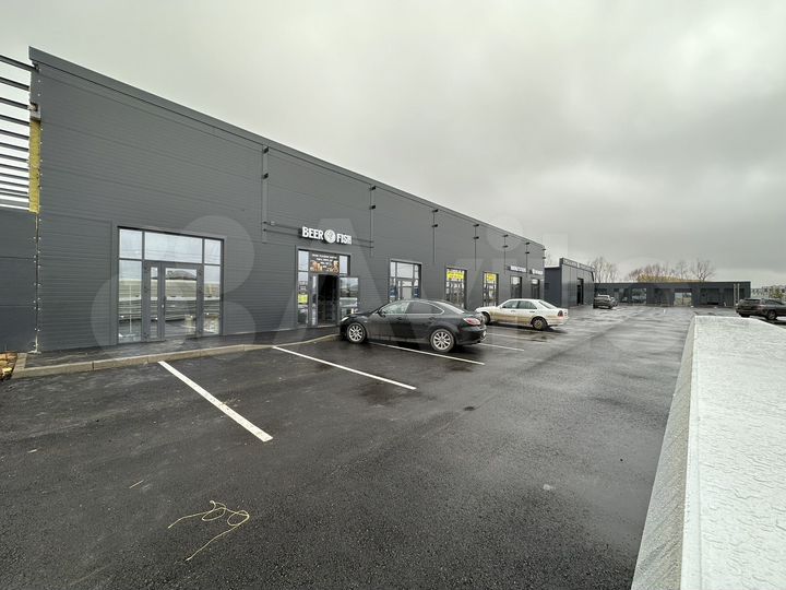 Нагаево.Свободного назначения, 40 м²