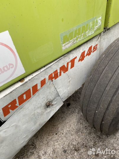 Пресс-подборщик Claas Rollant, 1996