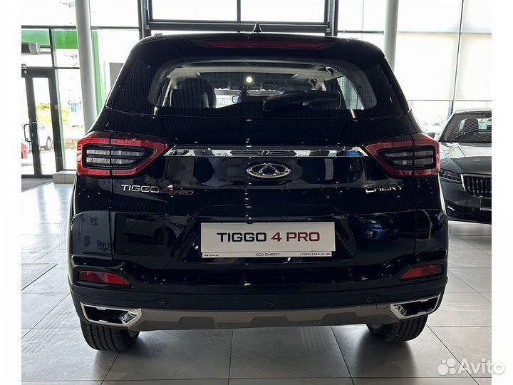 Chery Tiggo 4 Pro 1.5 CVT, 2025