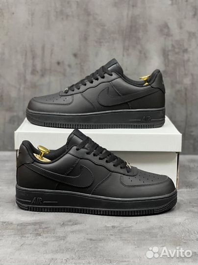 Кроссовки Nike Air Force 1 low Triple Black