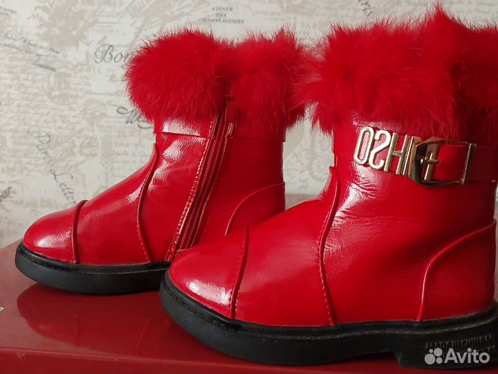 Детская обувь для девочек,размер 29-30