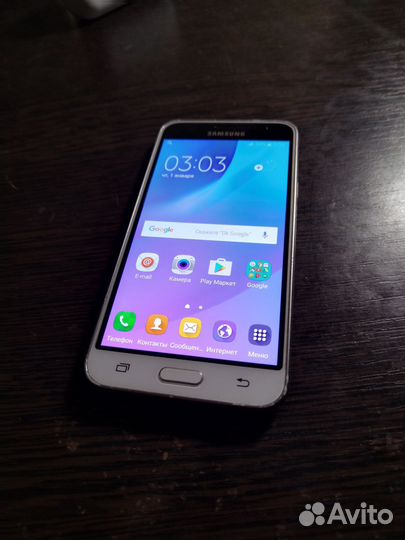 Samsung Galaxy J3 (2016) SM-J320F/DS, 8 ГБ