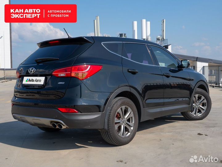 Hyundai Santa Fe 2.4 AT, 2013, 213 000 км