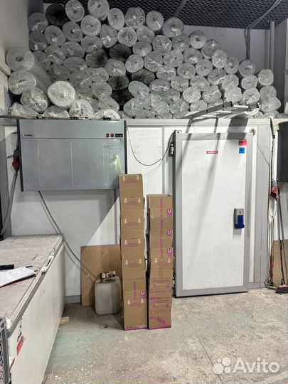 Холодильная камера для цветов