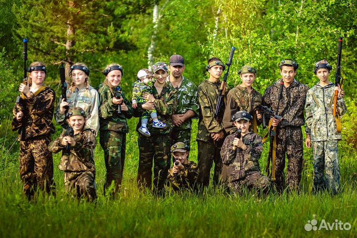 Выездной лазертаг Красноярск