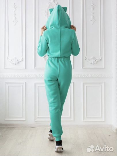 Комбинезон женский теплый 42 р-р