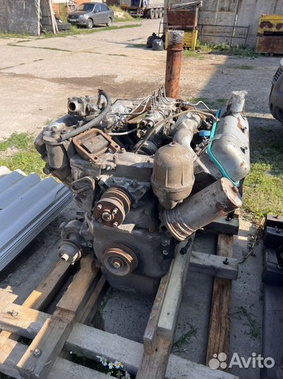 Двигатель ямз 236