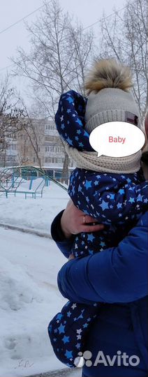Комбинезон весна осень 80