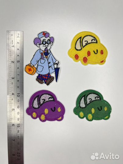 Термонашивки детские, заплатка, термоаппликация