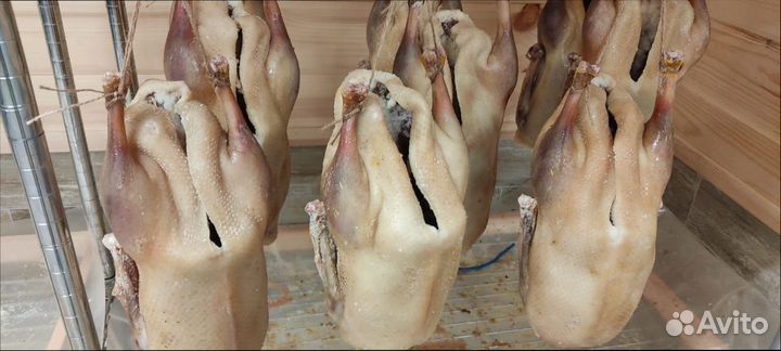 Гусь вяленый