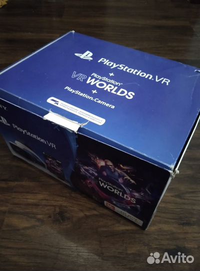 Шлем VR sony playstation 4 (1 ревизия)