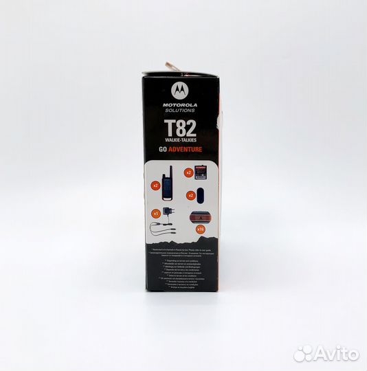 Рации Motorola Talkabout T82