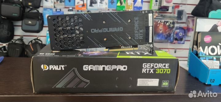 Palit GeForce RTX 3070 GamingPro 8Gb