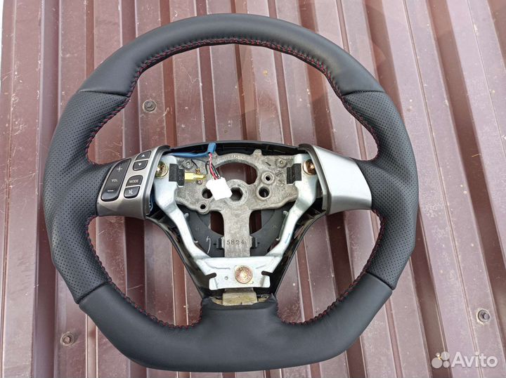 Анатомический руль Mazda 3 bk