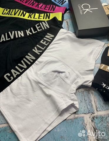 Трусы мужские боксеры calvin klein