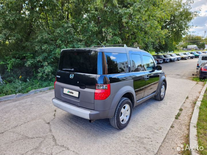 Honda Element 2.4 AT, 2003, 200 000 км