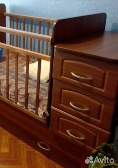 Детская кроватка трансформер