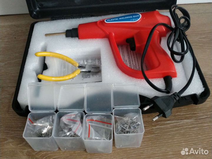 Паяльник для ремонта бамперов 70вт