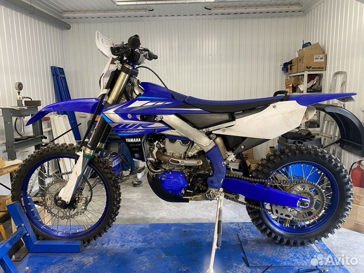 Yamaha wr450