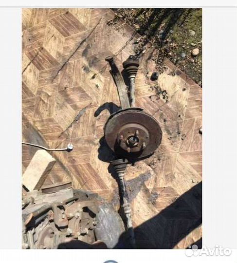 Ступицы с приводами