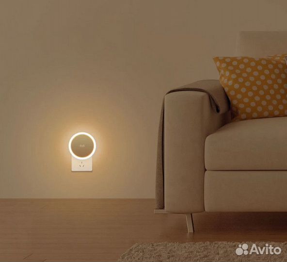 Ночник штекерный Xiaomi Yeelight ylyd11YL (EU)