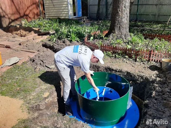 Септик под ключ. Автономная канализация