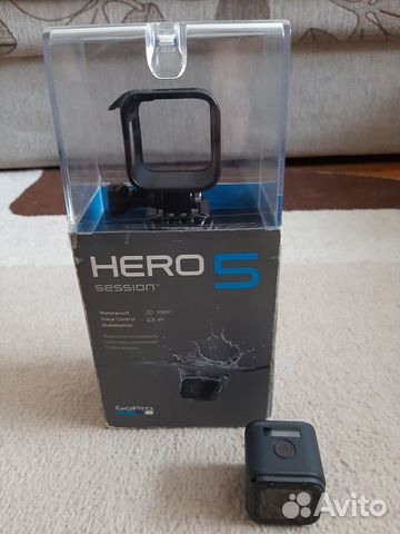 Gopro hero 5 session