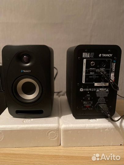 Студийные мониторы tannoy reveal 402