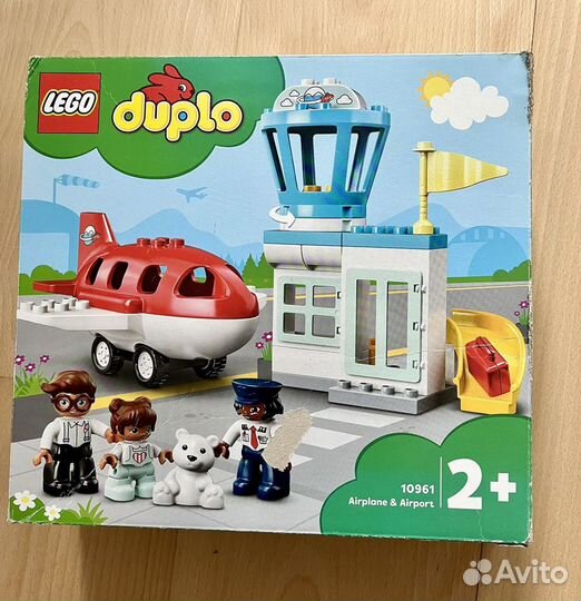 Lego duplo Молния Мак Квин, Аэропорт, Полиция