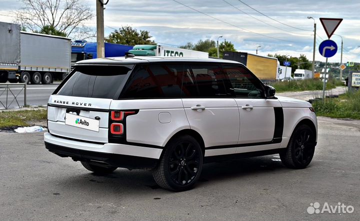 Land Rover Range Rover 3 AT, 2018, 58 000 км