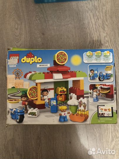 Lego duplo. Пицерия