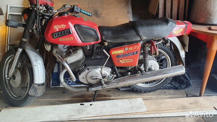 Мотоцикл иж Юпитер 5