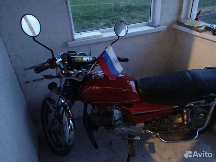 Мопед Альфа moto ZIP 125cc