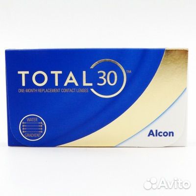 Линзы Alcon total 30