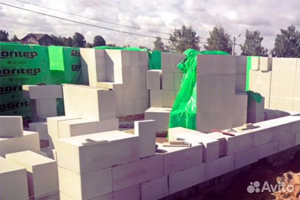 Блоки газосиликатные