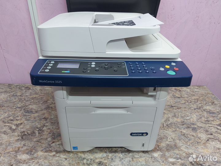 Принтер лазерный мфу Xerox Workcentre 3325