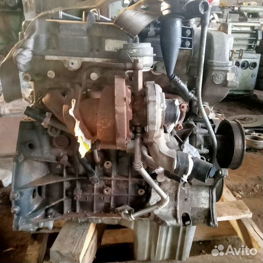 Двигатель ssangyong D20DT